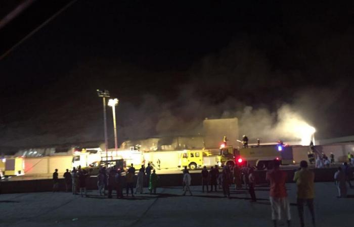 «السعودية»: السيطرة على حريق في مخزن بمسالخ المعيصم خارج نطاق المشاعر المقدسة